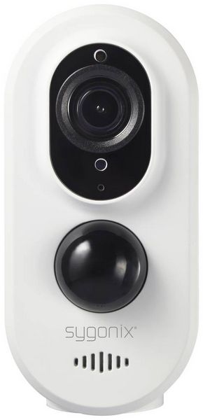 Produktbild: Sygonix SY-5177732 WLAN IP &Uuml;berwachungskamera 1920 x 1080 Pixel