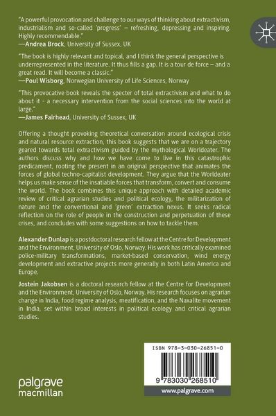 Produktbild: The Violent Technologies of Extraction