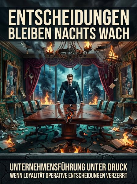 Produktbild: Entscheidungen Bleiben Nachts Wach