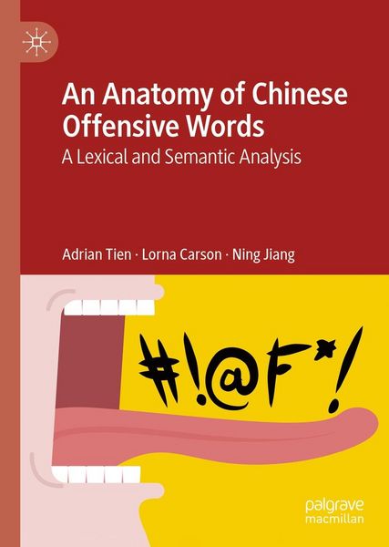 Produktbild: An Anatomy of Chinese Offensive Words