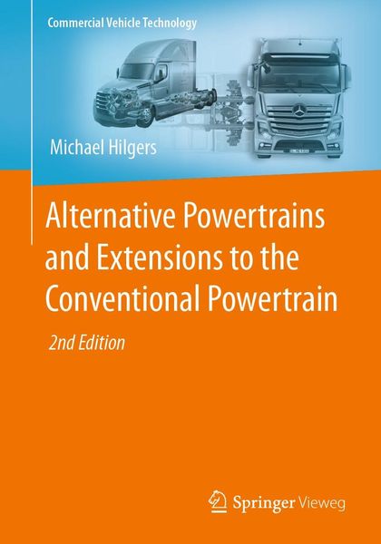 Produktbild: Alternative Powertrains and Extensions to the Conventional Powertrain