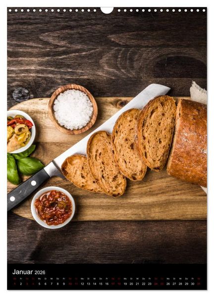 Produktbild: Stimmungsvolle Food Stillleben (Wandkalender 2026 DIN A3 hoch), CALVENDO Monatskalender
