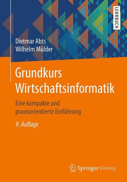 Produktbild: Grundkurs Wirtschaftsinformatik