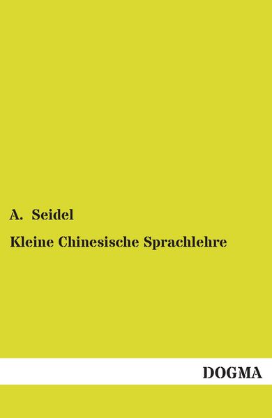 Produktbild: Kleine Chinesische Sprachlehre
