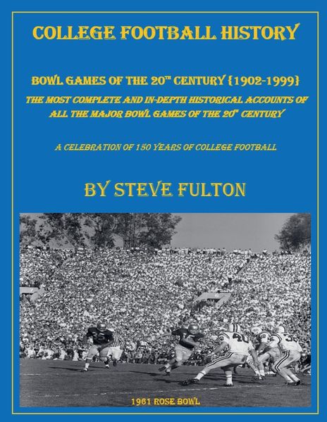 Produktbild: College Football History "Bowl Games of the 20th Century"