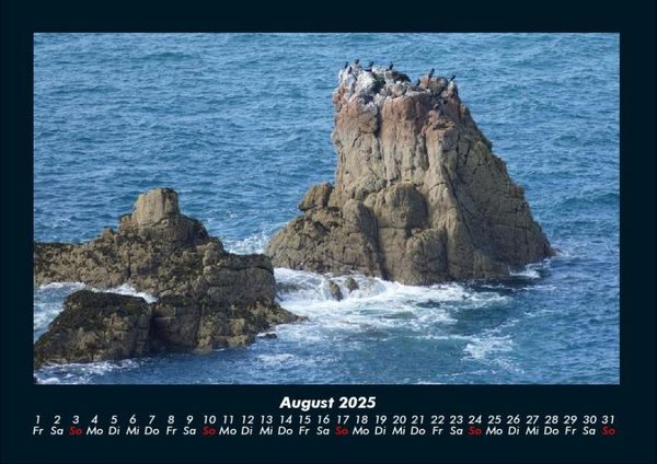 Produktbild: Trauminseln 2025 Fotokalender DIN A4