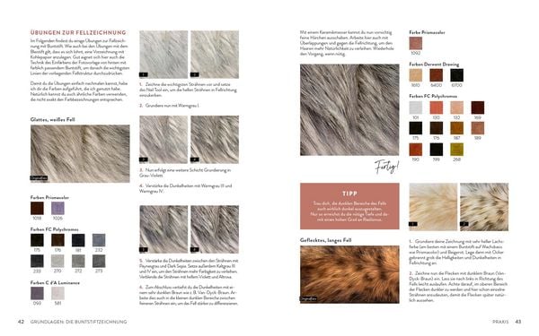 Produktbild: Zeichnen &ndash;&nbsp;Das gro&szlig;e Buch der Tierportr&auml;ts