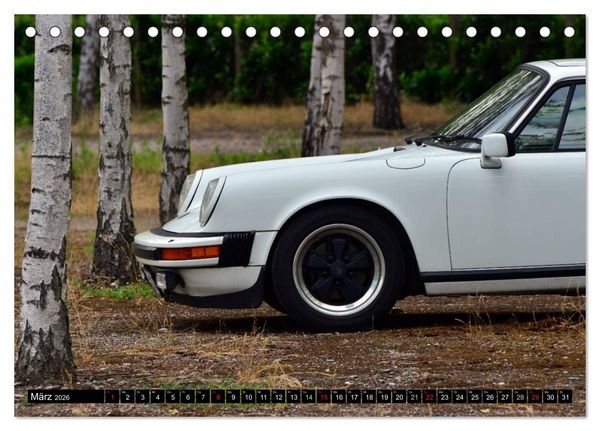Produktbild: Porsche 911 SC pure &Auml;sthetik (Tischkalender 2026 DIN A5 quer), CALVENDO Monatskalender