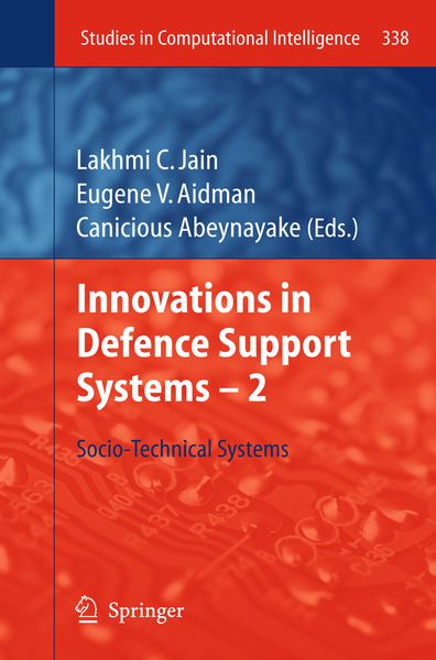 Produktbild: Innovations in Defence Support Systems - 2