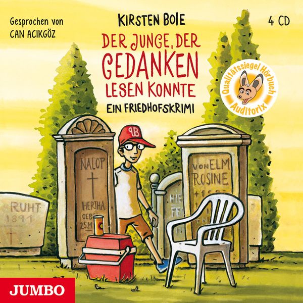 Produktbild: Der Junge, der Gedanken lesen konnte