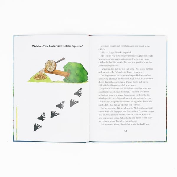 Produktbild: Die kleine Schnecke Monika H&auml;uschen: Warum bauen Biber Burgen?