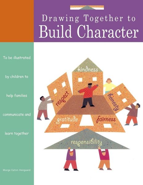 Produktbild: Drawing Together to Build Character