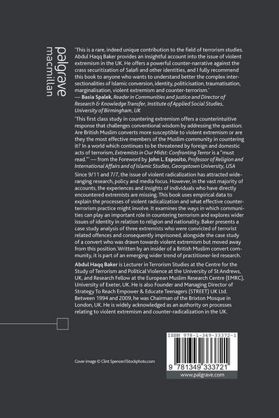 Produktbild: Extremists in Our Midst