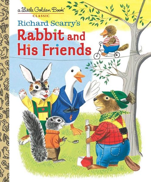 Produktbild: Richard Scarry's Rabbit and His Friends