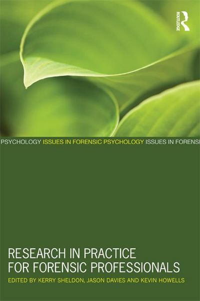 Produktbild: Research in Practice for Forensic Professionals