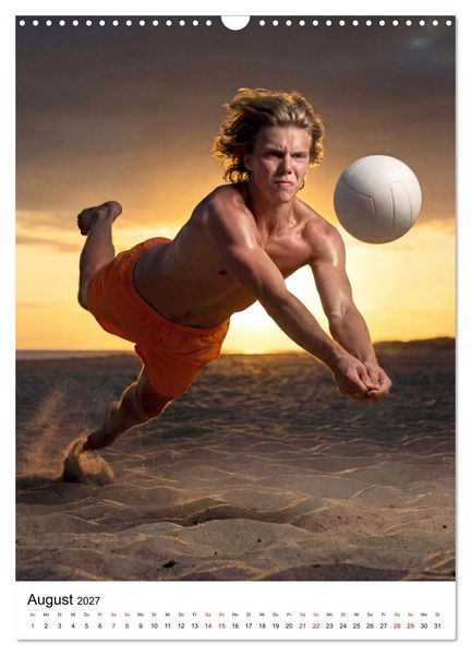 Produktbild: Welt des Sports &ndash; Leistung am Limit (Wandkalender 2027 DIN A3 hoch), CALVENDO Monatskalender