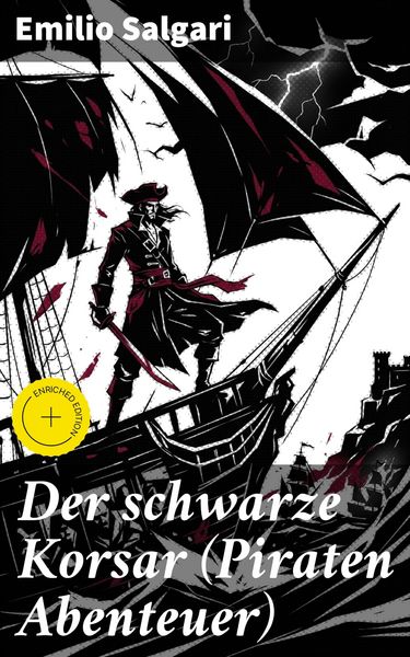 Produktbild: Der schwarze Korsar (Piraten Abenteuer)