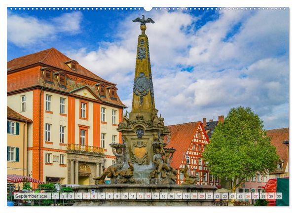 Produktbild: Schwabach Impressionen (Wandkalender 2026 DIN A2 quer), CALVENDO Monatskalender