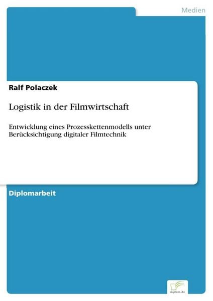 Produktbild: Logistik in der Filmwirtschaft