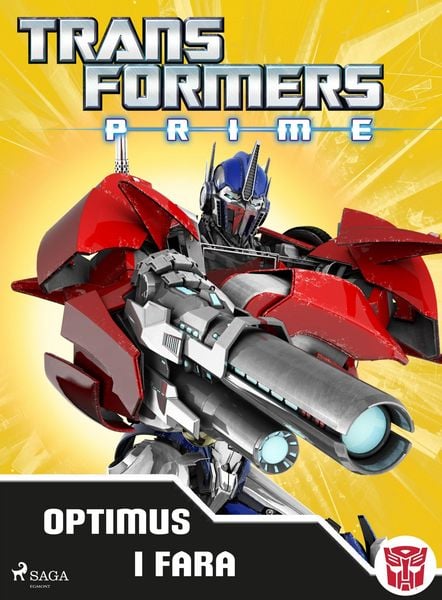 Produktbild: Transformers Prime - Optimus i fara