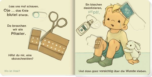 Produktbild: Aua Puste Buch