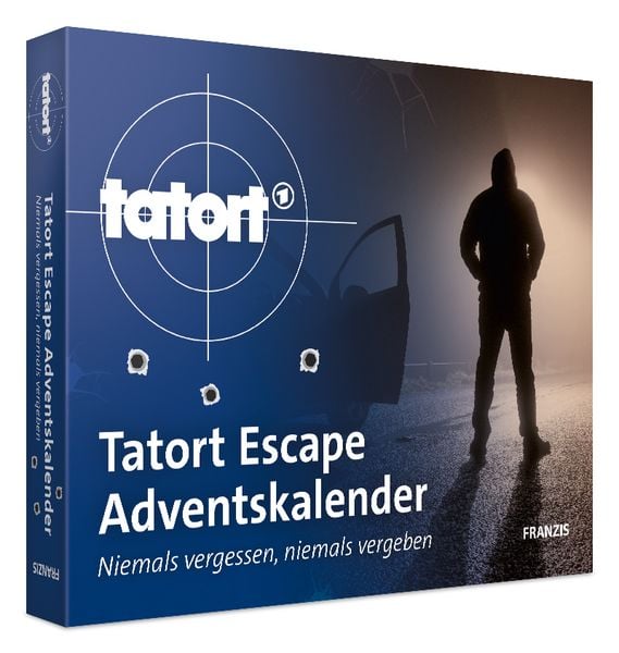 FRANZIS 67227 - Tatort Escape Adventskalender: Niemals vergessen, niemals vergeben.