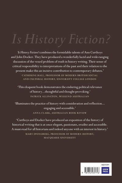 Produktbild: Is History Fiction?
