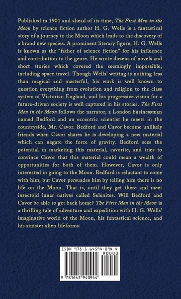 Produktbild: The First Men in the Moon