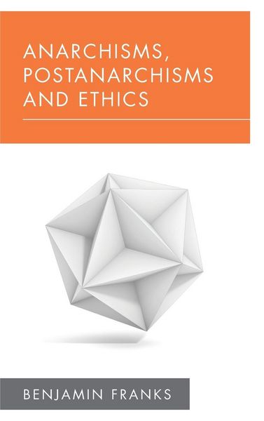 Produktbild: Anarchisms, Postanarchisms and Ethics