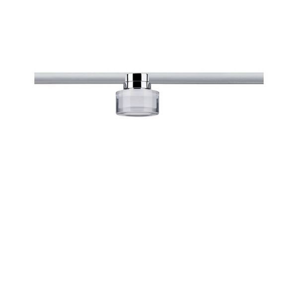 Produktbild: Paulmann Topa Dot  Hochvolt-Schienensystem-Leuchte URail LED fest eingebaut 5.2 W LED Chrom, Klar, Satin