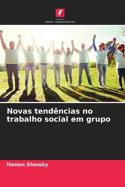 Produktbild: Novas tend&ecirc;ncias no trabalho social em grupo