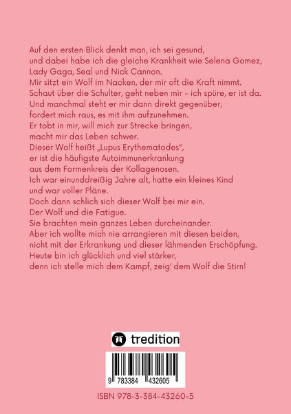 Produktbild: Ich zeig dem Wolf die Stirn