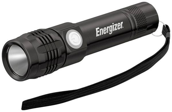 Energizer Metal Rechargeable Mini-Taschenlampe akkubetrieben 300lm 4h
