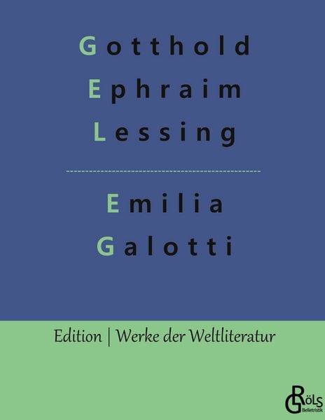 Produktbild: Emilia Galotti