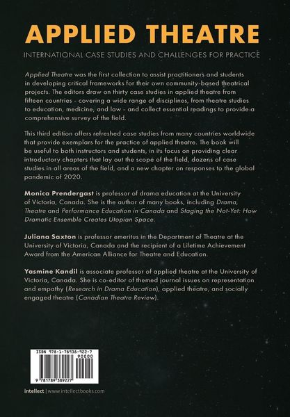 Produktbild: Applied Theatre, Third Edition