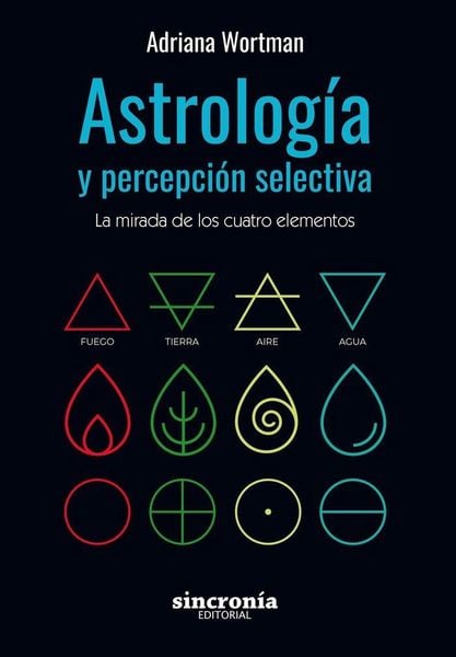 Produktbild: Astrolog&iacute;a y percepci&oacute;n selectiva : la mirada de los cuatro elementos