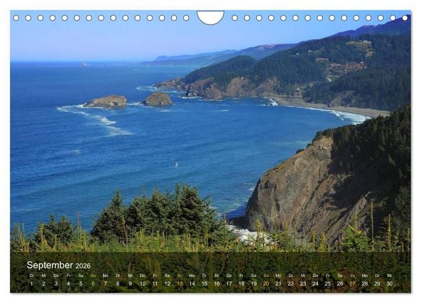 Produktbild: Der S&uuml;dwesten der USA (Wandkalender 2026 DIN A4 quer), CALVENDO Monatskalender