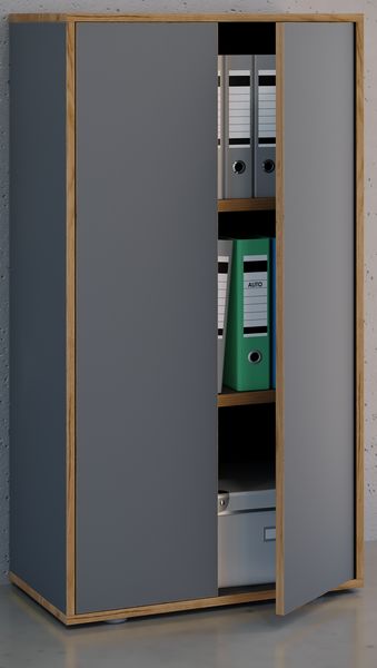 Produktbild: B&uuml;roschrank Aktenschrank Sideboard Salia 3fach