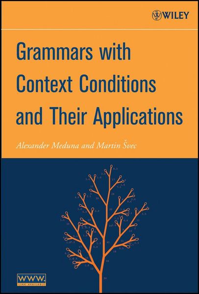 Produktbild: Grammars with Context Conditions and Their Applications