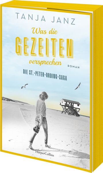 Produktbild: Was die Gezeiten versprechen. Die St.-Peter-Ording-Saga