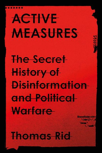 Produktbild: Rid, T: Active Measures