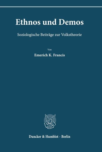 Produktbild: Ethnos und Demos.