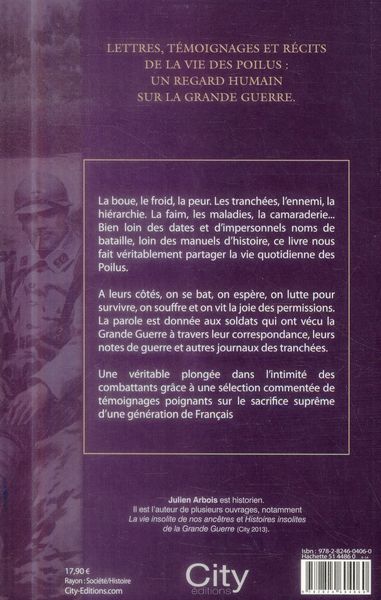 Produktbild: La vie quotidienne des poilus