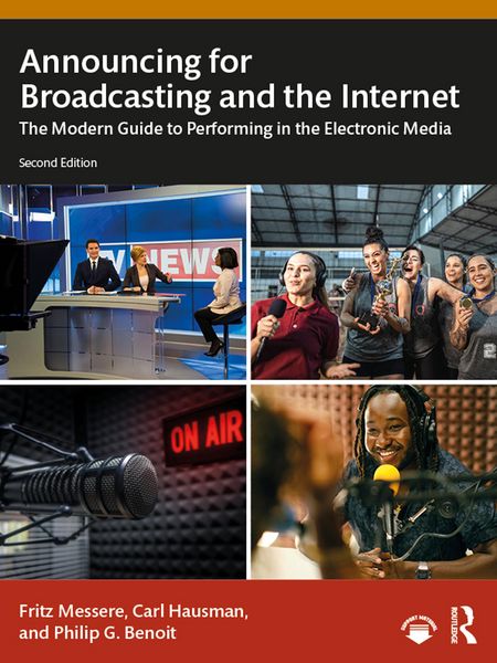 Produktbild: Announcing for Broadcasting and the Internet