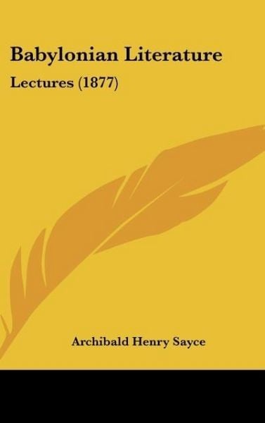 Produktbild: Babylonian Literature