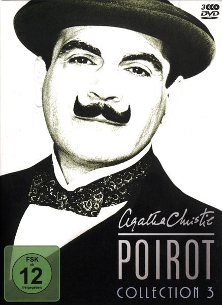 Agatha Christie - Poirot Collection 3 [3 DVDs]