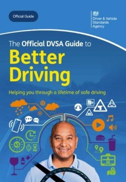 Produktbild: The Official DVSA Guide to Better Driving 2024 Edition