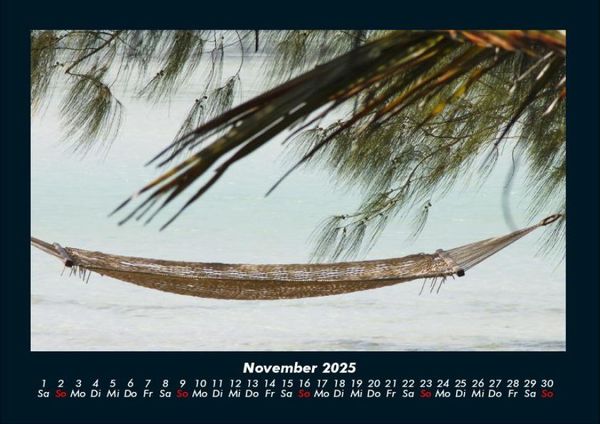 Produktbild: Urlaubsgef&uuml;hle 2025 Fotokalender DIN A4