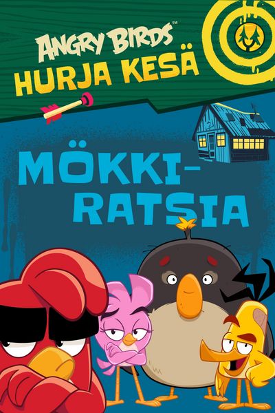 Produktbild: Angry Birds: M&ouml;kkiratsia