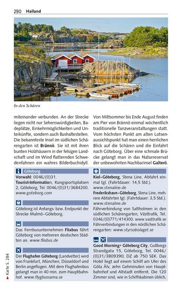 Produktbild: TRESCHER Reisef&uuml;hrer S&uuml;dschweden